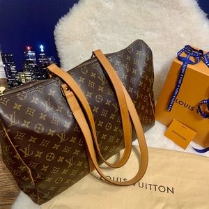 Authentic Louis Vuitton travel bag